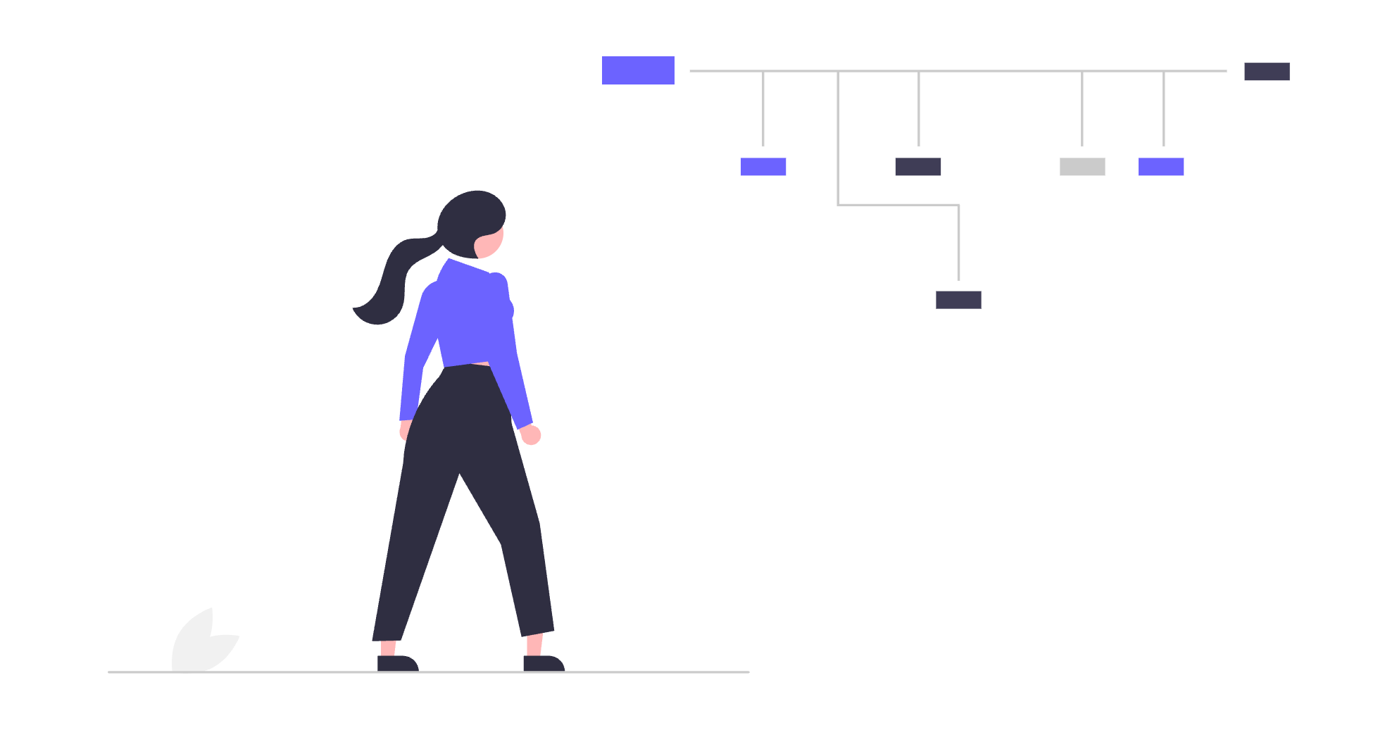 Pessoas de diferentes perfis construindo seus negócios online